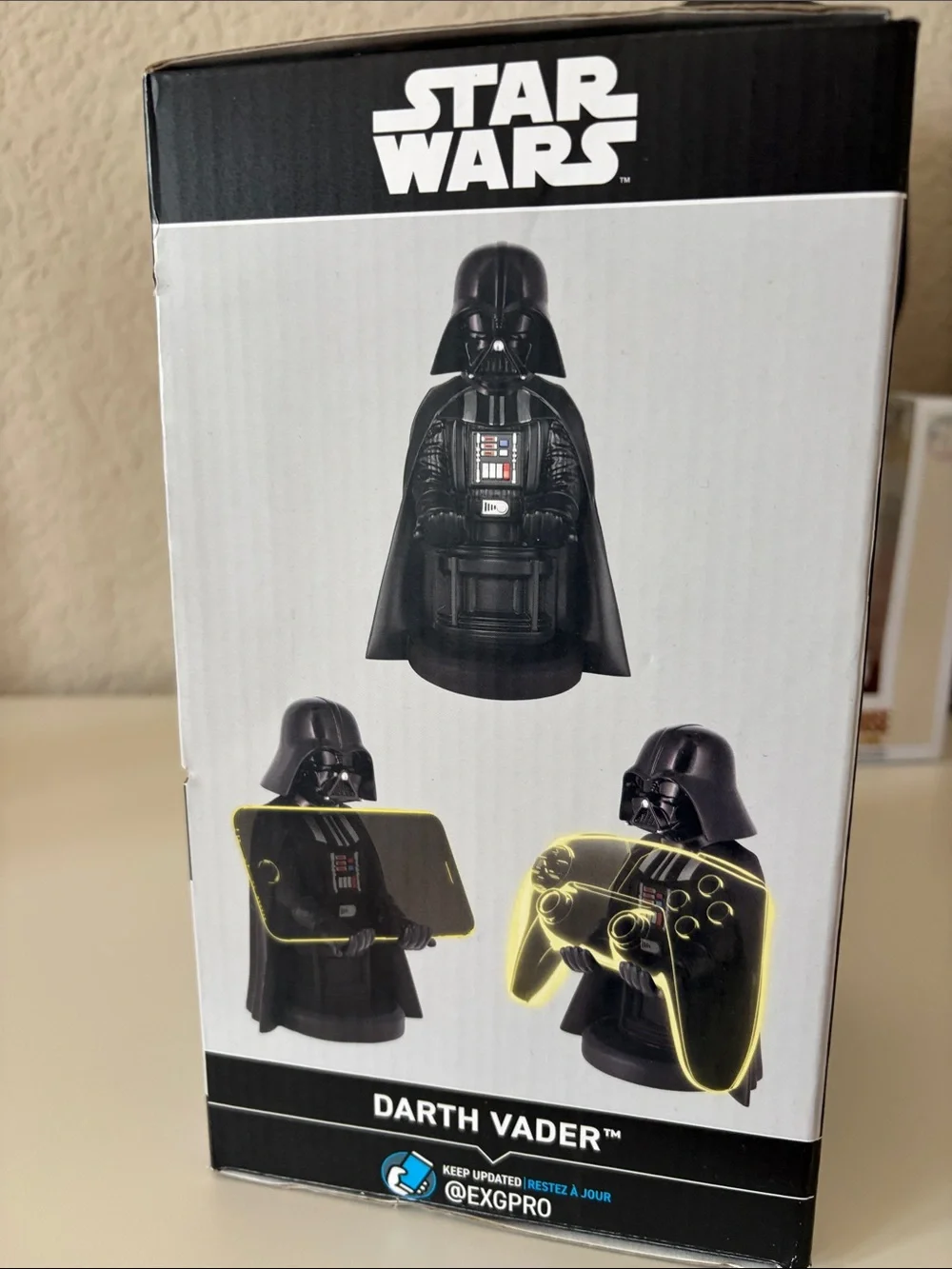 Star Wars Darth Vader Controller Stand in Black